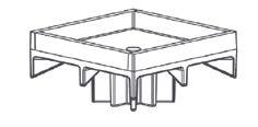 Wymiar Dimension Mała płyta* Small Tile 600 x 150 x 30 118,00 Duża płyta* Large Tile 1000 x 500 x 30 277,00 Zwykła