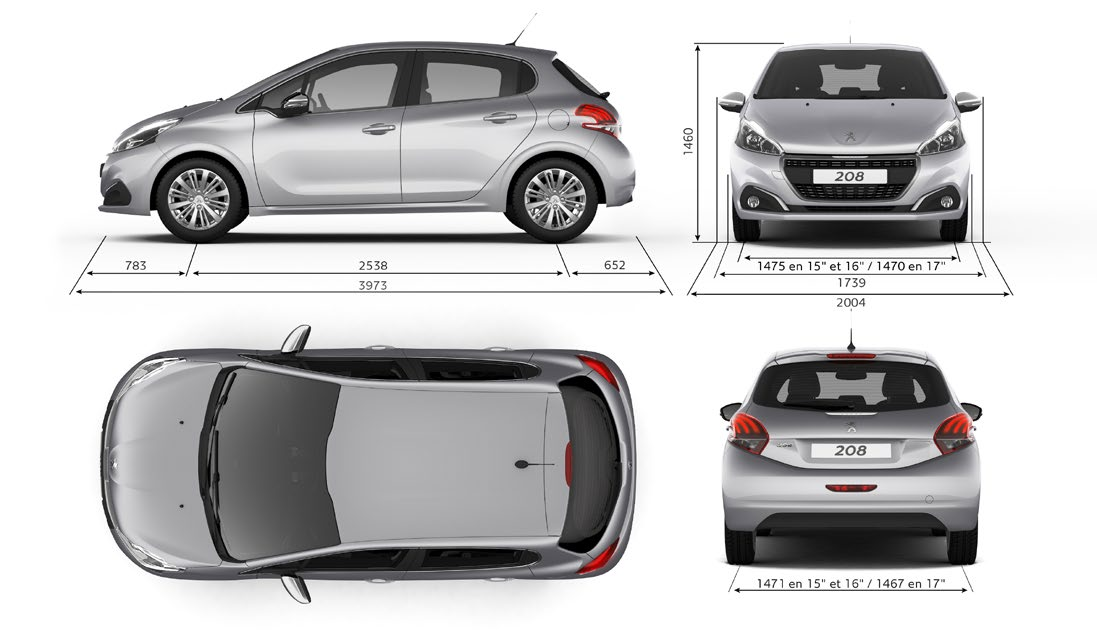 DANE TECHNICZNE SILNIK 1,0 PureTech 68 KM 1,2 PureTech 82 KM 1,2 PureTech 110 KM S&S 1,6 BlueHDi 75 KM 1,6 BlueHDi 100 KM Pojemność skokowa (cm 3 ) 999 1199 1199 1199 1199 1560 1560 Liczba cylindrów