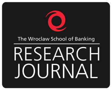 The Wroclaw School of Banking Research Journal ISSN 1643-7772 I eissn 2392-1153 Vol. 15 I No. 5 Zeszyty Naukowe Wyższej Szkoły Bankowej we Wrocławiu ISSN 1643-7772 I eissn 2392-1153 R.