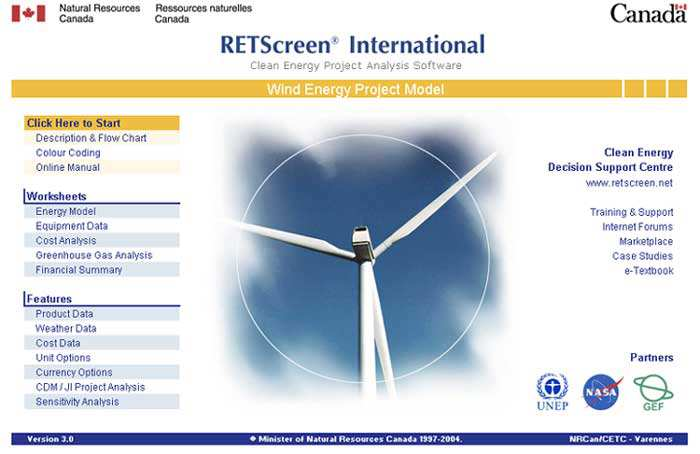 RETScreen International Centrum Wsparcia Decyzyjnego w zakresie Czystej Energii Narzędzia o rozbudowanych możliwościach, które czynią je łatwiejszymi w użyciu dla