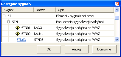 Układy z podtrzymaniem, jak i nadążne mogą być wykorzystane w dowolny sposób w schematach logiki programowalnej.