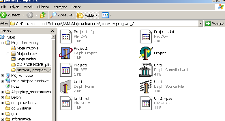 W kolejnym odcinku zajmiemy się umieszczaniem w naszym projekcie zestawu ikon służących szybkiemu korzystaniu z opcji programu.