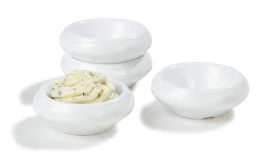 90 ml / śr. 8,0 cm; H 3,6 cm - żebrowana 48 1,28 K S287 poj. 120 ml / śr. 8,6 cm; H 4,5 cm - żebrowana 48 1,48 M 0855 poj. 30 ml / śr.