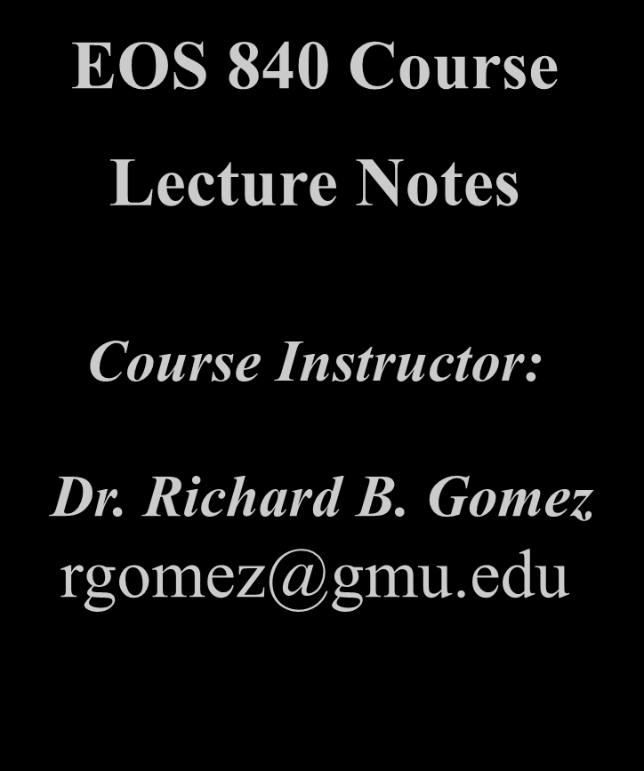 Gomez rgomez@gmu.