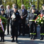 Następnie wszyscy zebrani udali się w uroczystym