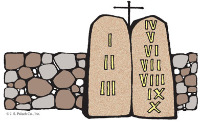 Page 2 THIRD SUNDAY OF LENT MARCH 8, 2015 I, the LORD, am your God... You shall not have other gods besides me.