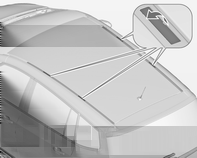 98 Schowki Pojazdy bez relingów dachowych W celu zamontowania bagażnika otworzyć zaślepki w listwach dachu. Wsunąć elementy mocujące w uchwyt pokazany na ilustracji, zgodnie z instrukcją.