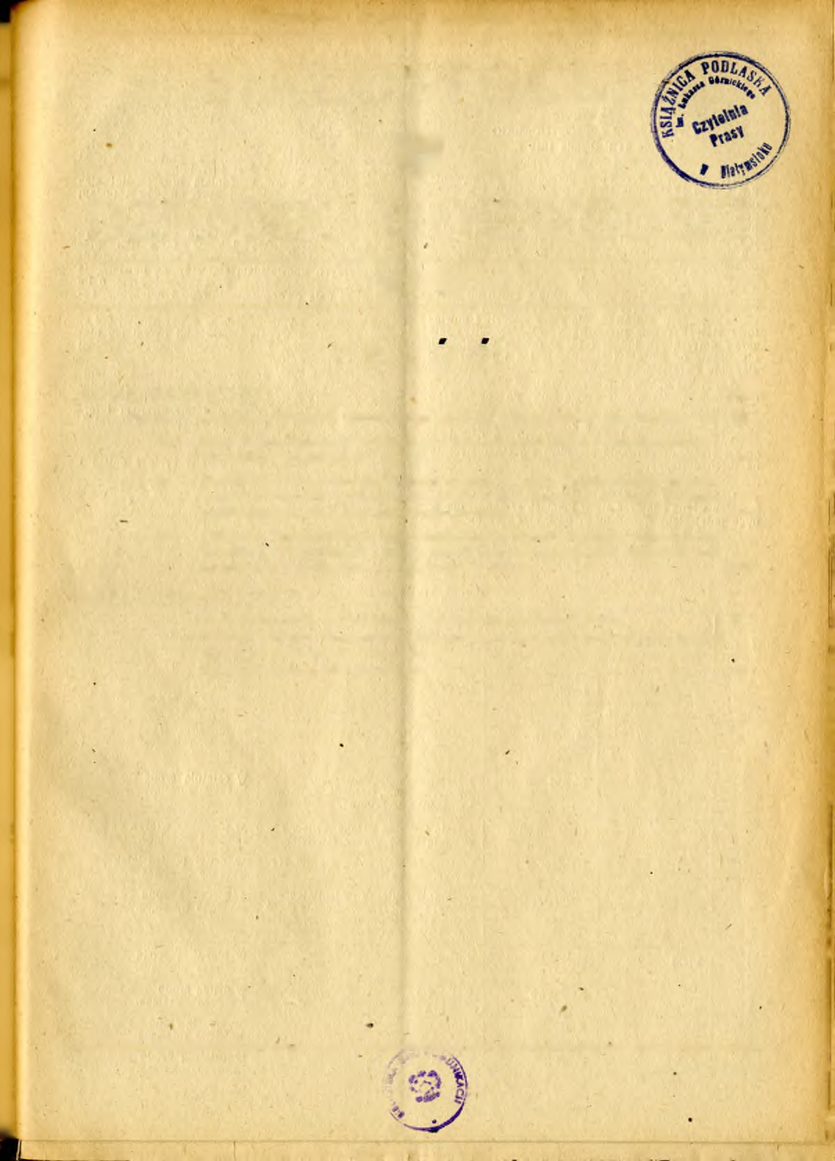 Białystok, dnia 7 grudnia 1948 r. BIAŁOSTOCKI DZIENNIK WOJEWÓDZKI Nr. 13 DZIAŁ URZĘDOWY : T R E S C : Poz. 52 Zarządzenie Wojewody Białostockiego z dnia 11 listopada 1948 r.