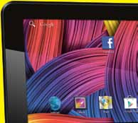 11 b/g/n 512 MB RAM 7 TABLET L40 D160 Procesor 1,2 GHz System operacyjny Android 4.4 KitKat Aparat 3,2 MPix WiFi 802.