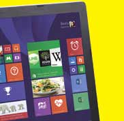 Procesor Intel Pentium 2117U Grafi ka nvidia