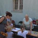 OPP na Maksymiliańskim Festynie 11 września 2016r. dyrektor i nauczyciele placówki uczestniczyli w Festynie Maksymiliańskim w zaprzyjaźnionej parafii.