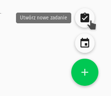 2.1 Korzystanie z Kalendarza Można zdefiniować listę użytkowników, którzy w momencie stworzenia wydarzenia zostaną na nie zaproszeni.