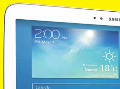 0 1 GB RAM Czytnik kart pamięci 8 GIS 8GB 59 90 599, 499, 699, TABLET Czterordzeniowy procesor ARM Cortex A7 1,3 GHz Bardzo lekki: 310 g 8GB Tablet SM-T113NDWAXEO