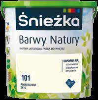2,5L lateksowa farba do ścian i sufitów (16,80 zł/l)