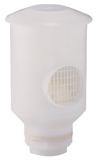 Zawór spustowy Pressure relief valve in polyethylene воздуховыпускной вентиль