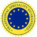 TRADITIONAL PRODUCTS Traditional products are characterized by the label Traditional Speciality Guaranteed, where specific character of product must resulting from tradition and must have the