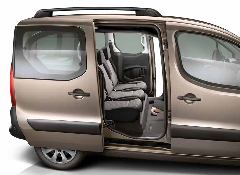DRZWI BOCZNE PRZESUWANE PRAKTYCZNE I WYGODNE CITROËN BERLINGO MULTISPACE