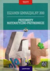 testów: humanistyczne i matematyczno-przyrodnicze. Publikacja świetnie sprawdza się w lekcjach powtórzeniowych (zawiera materiał z trzech lat nauki) oraz zbiór zań.