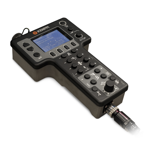 Pamięć wewnętrzna, port USB dla dysku pamięci i wbudowana drukarka.