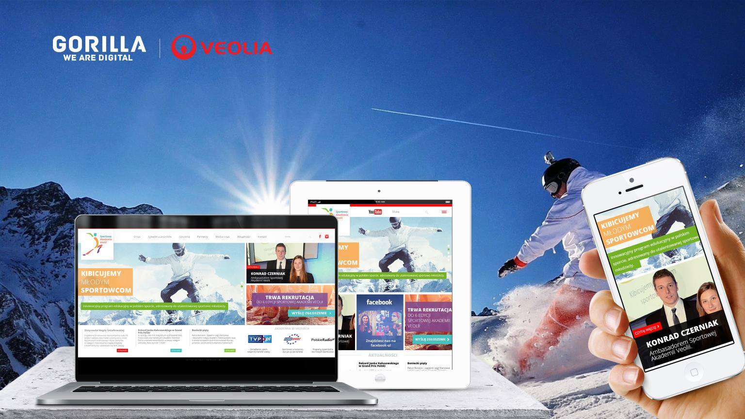 RWD ZOBACZ ONLINE Sportowa Akademia Veolii #Program CSR