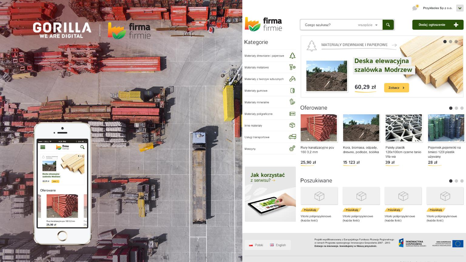 Firma - Firmie #surowce wtórne #odpady po produkcyjne #serwis