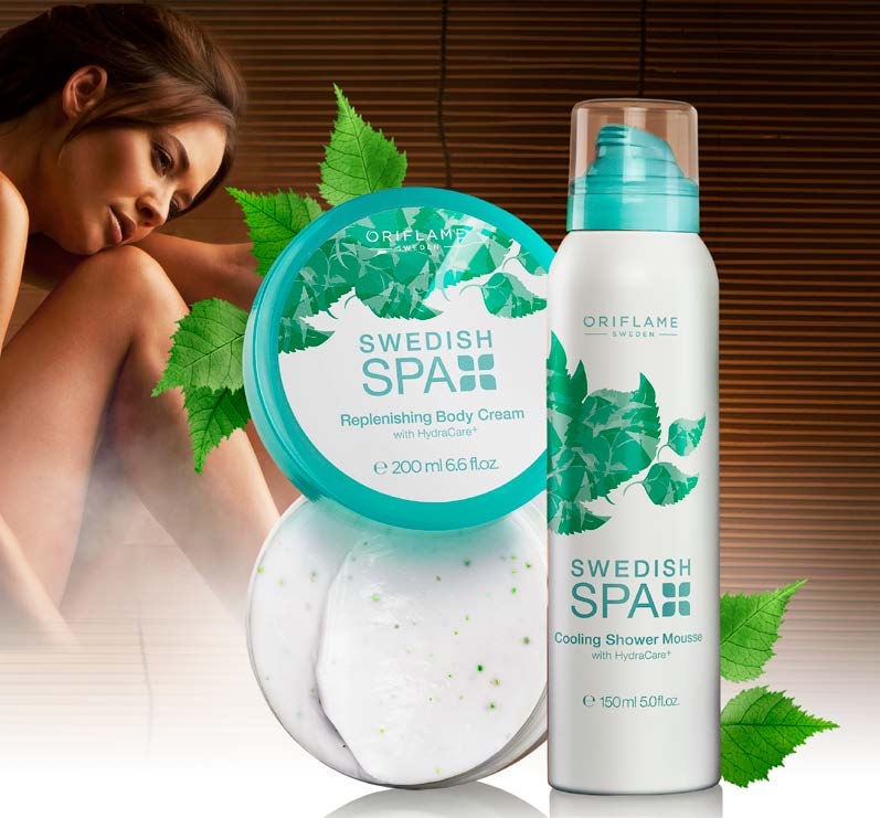 Intense Blk Swedish Sp Replenishing Body Crem Intensywnie nwilżjąy krem do ił