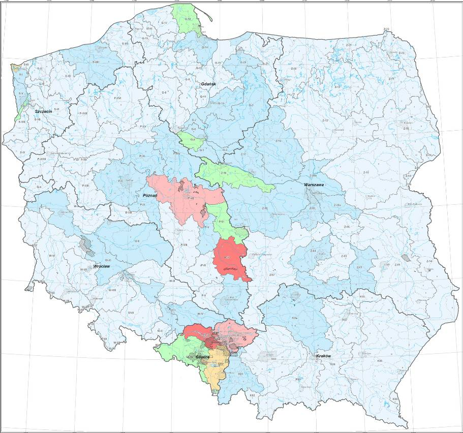 Gmina Narew znajduje się na obszarze o niskim stopniu wykorzystania zasobów wód podziemnych