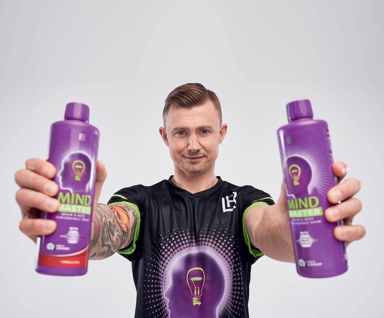 8 Suplementy diety i produkty specjalne 9 MIND MASTER Mind Master: energia, aktywność, sukces Chcesz czerpać z życia pełnymi garściami i godzić ze sobą wiele różnych obowiązków?