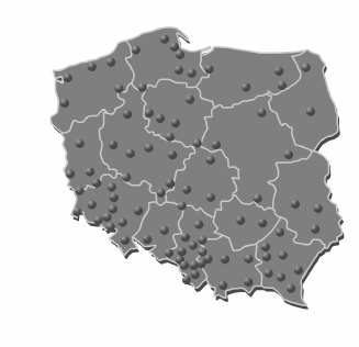 bazę około 223 lojalnych klientów i to w najszybciej rozwijającym się obecnie segmencie rynku detalicznego w Polsce (małe supermarkety).