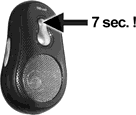 jednorazowa (4-7): Uruchom tryb parowania: naciśnij przez 7 sekund