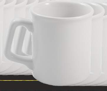 1440 szt/paleta (pallet) Kubek bańka Milk churn mug Indeks: 118