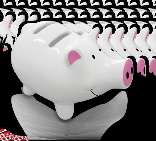Money box Skarbonka świnka / Piggy bank