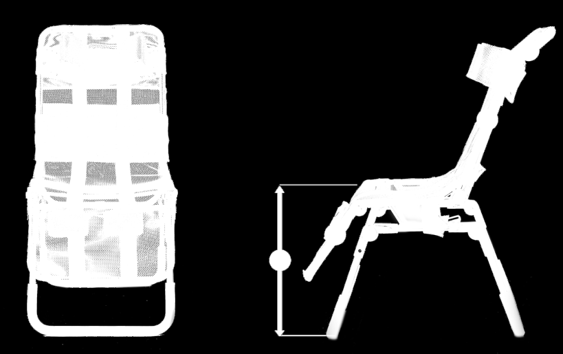 max. waga użytkownika [kg] 30 50 75 Rozmiar 1 Rozmiar 2 Rozmiar 3 szerokość Wymiary i waga sprzętu 42 45 50 szerokość po złożeniu 42 45 50 długość 75 91