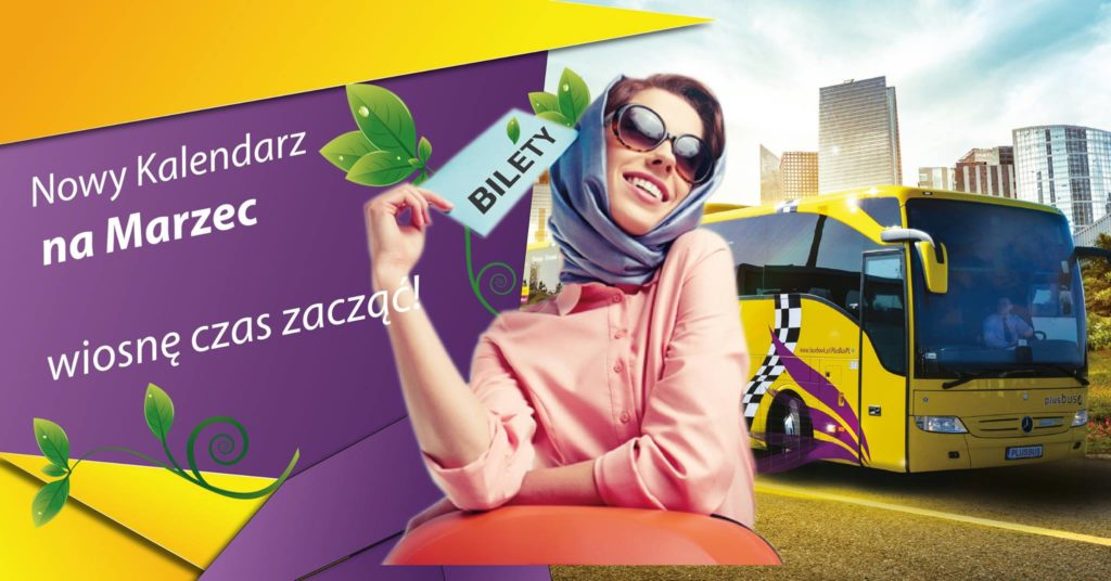 Bilety objęte promocją są na okres 1 31 marzec 2017 Sprzedaż rusza 16 lutego 2017 o godzinie 12:00 Promocyjne bilety są dostępne na wszystkie trasy jakie obsługuje PlusBus Białystok Warszawa