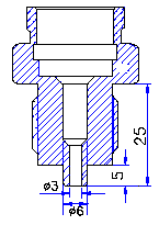 Wymiary (wymiary w mm) Przetwornik