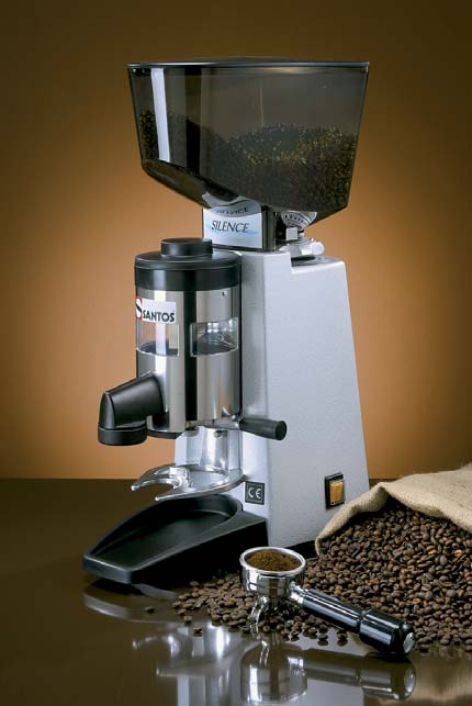 R Młynki do kawy Młynki do kawy SANTOS 55 BF i, 40 A i 40 AN (czarny) automatyczne młynki do kawy, z precyzyjnym