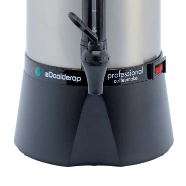 Perkolatory Professional PercoStar ekspresy do zaparzania kawy (w zależności od wersji, z podłączeniem do wody lub bez), system regulowania