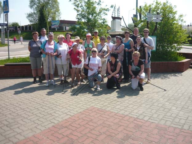 w Nordic Walking odbył się tak jak zaplanował jego główny organizator,