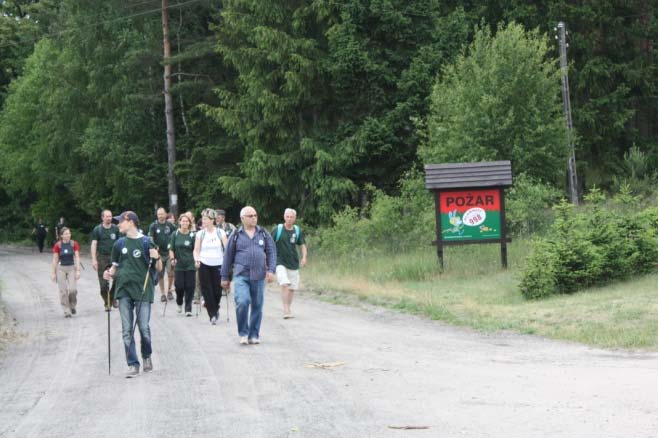 PRIX BORÓW TUCHOLSKICH, którą tym razem zorganizował Park Narodowy Bory Tucholskie.