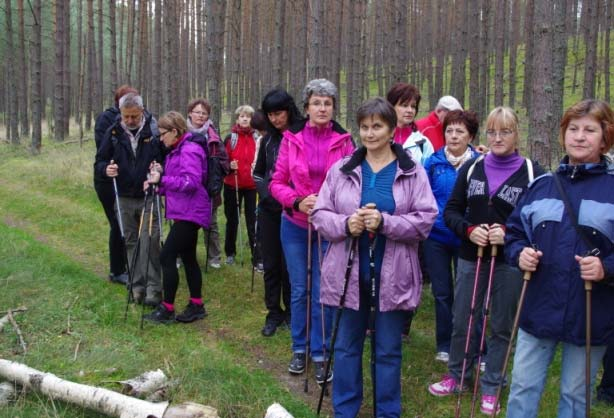 8km pod opieką przewodnika PNBT.