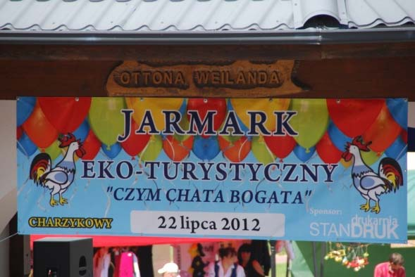 rozbrzmiewała muzyka Big Bandu, tańczył zespół "Bławatki", wysłuchaliśmy także występów braci Pawłowskich i Agaty Szark, Kasi Guentzel i Afrodyty Bochenek, przepięknie śpiewali też: Radek Osiński i