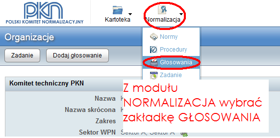 5. Wyszukiwanie głosowań