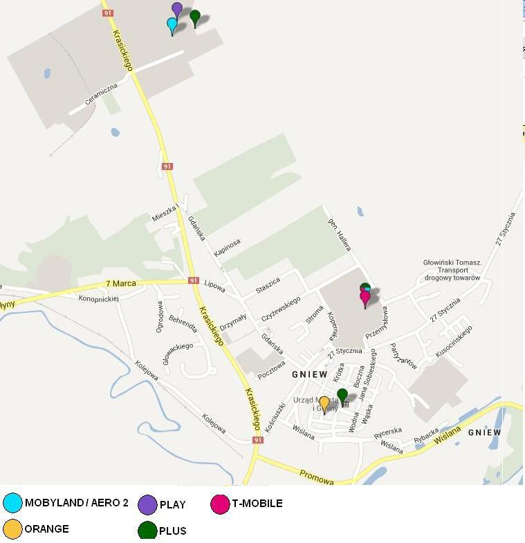 Aktualizacja Programu Ochrony Środowiska dla Miasta i Gminy Gniew Green Key