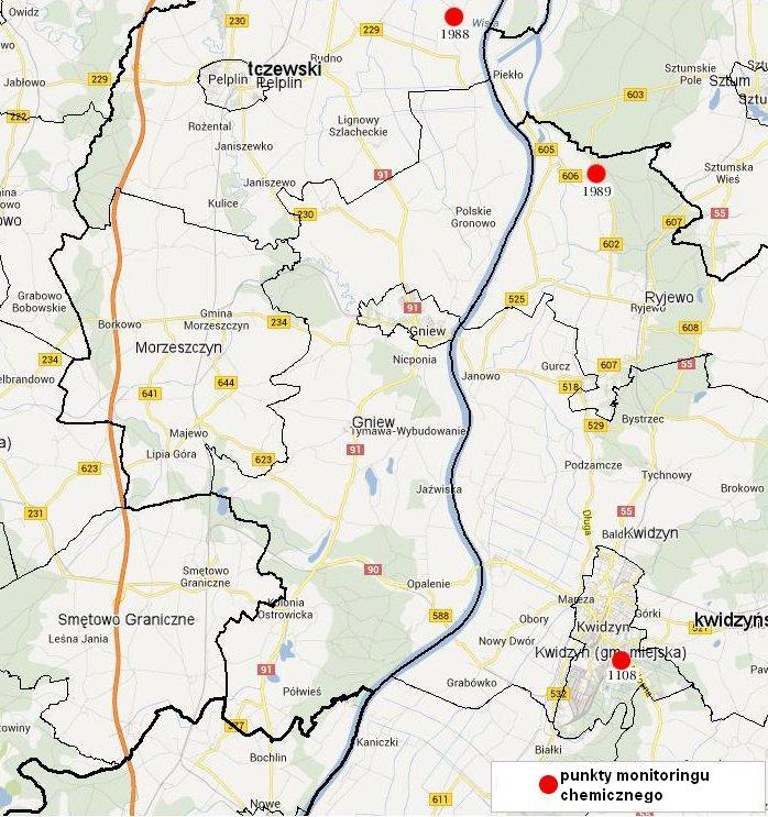 Aktualizacja Programu Ochrony Środowiska dla gminy Gniew Green Key życie wydanego rozporządzenia, zgodnie z art. 250 ust. 1 ustawy z dnia 14 grudnia 2012 r. o odpadach (Dz. U. 2013, poz. 21).