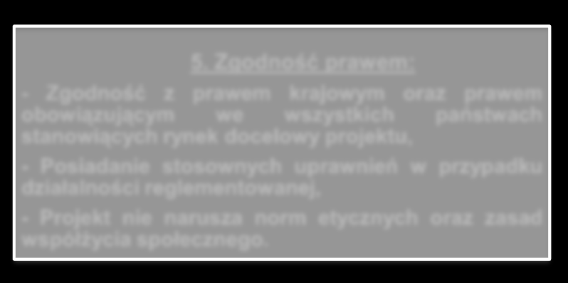 Zgodność tematyczna: Zawarty w Rozporządzeniu katalog usług nie podlegających możliwości dofinansowania w ramach Działania 8.1 PO IG. 4.