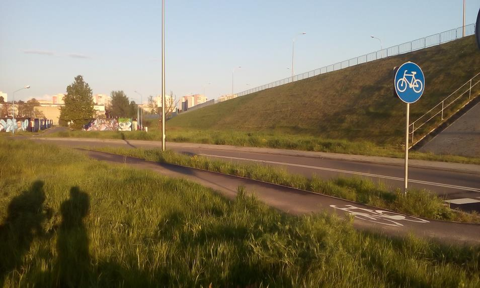 Moje miasto bardzo mocno się rozwija.