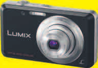 USB Aparat cyfrowy DMC-FS28EP-K Obiektyw Leica DC Vario Automatyczny balans bieli Optyczna