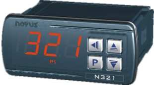 1. ZASTOSOWANIE Urzdzenie typu N321 jest elektronicznym, cyfrowym termostatem przeznaczonym do stosowania w systemach grzania i chłodzenia.