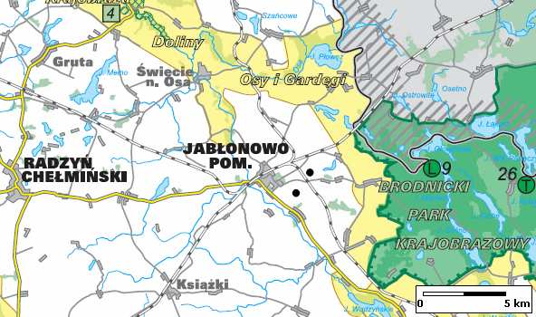 20 krajobrazowej w celu ochrony wyróżniających się krajobrazowo terenów o zróżnicowanych ekosystemach, wartościowych w szczególności ze względu na możliwość zaspokajania potrzeb związanych z masową