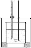 termometr mieszadło pojemnik enętrzny kalorymetru nr 1 pojemnik zenętrzny arsta izolacyjna pojemnik enętrzny kalorymetru nr 2 pojemnik z materiału izolacyjnego Rys.1. Schemat układu pomiaroego III.